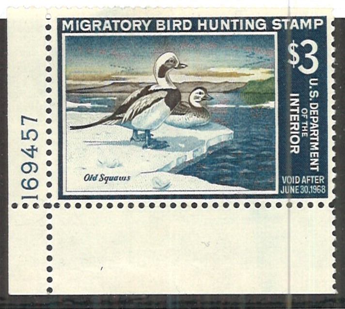 (image for) RW-34 VF MNH CV $20.00